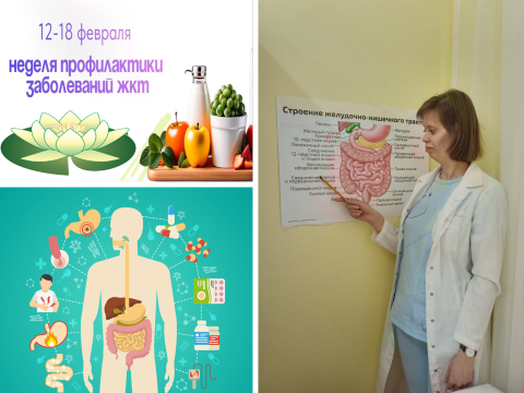 From 12. 02.2024 to 18. 02.2024, the sanatorium "Krasivo" hosts a Week of prevention of diseases of the gastrointestinal tract