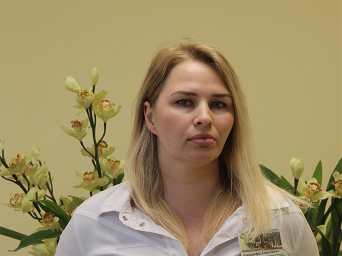 Kolomiytseva Alexandra Alekseevna