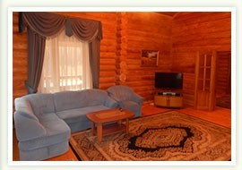 quadruple cottage(wooden)