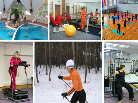 C 9 по 15 января 2024 года в России проводится Неделя продвижения активного образа жизни