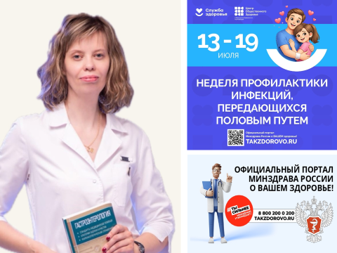 Неделя профилактики инфекций, передающихся половым путем